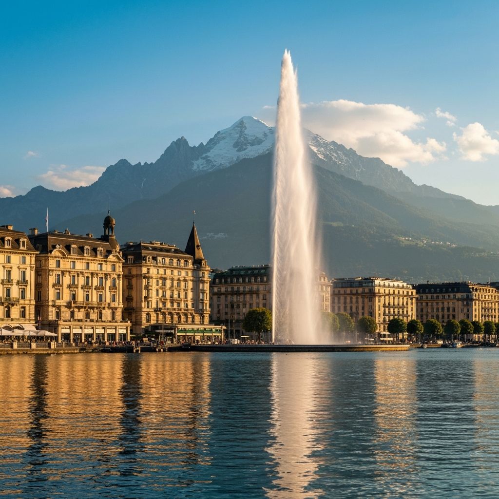 Escort jobs in Geneva, Switzerland