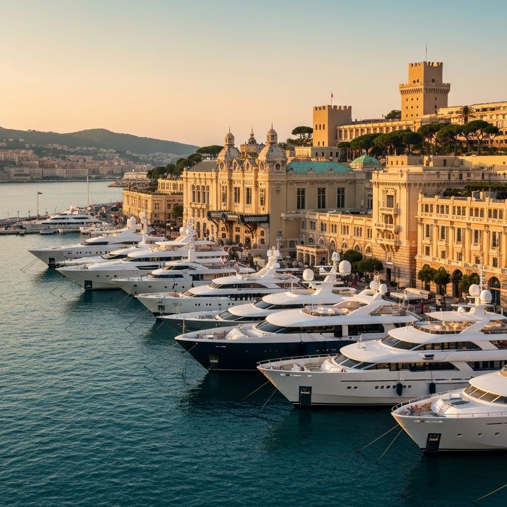 Escort jobs in Monaco, Monaco